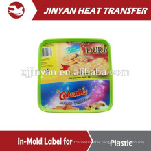Heat Transfer In Mold Label IML